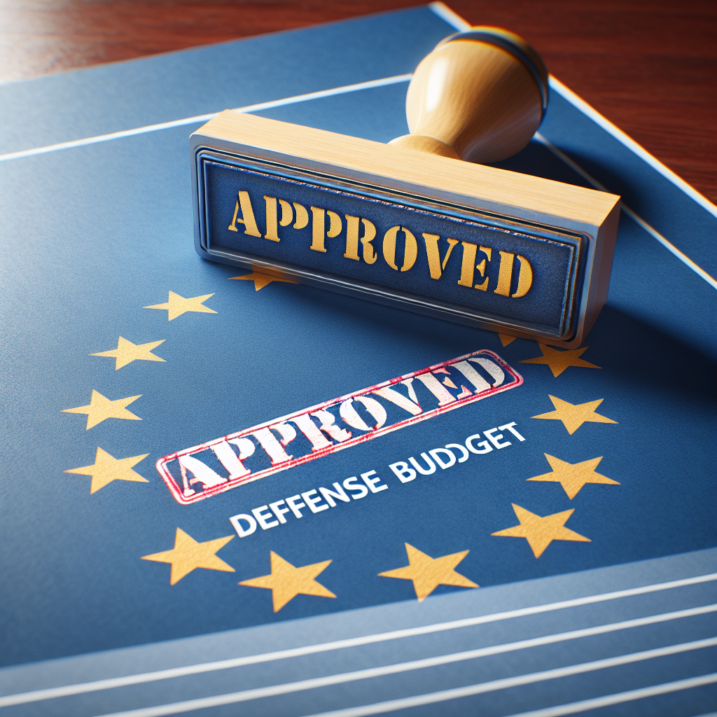EU Greenlights Significant Increase in Defense Budget