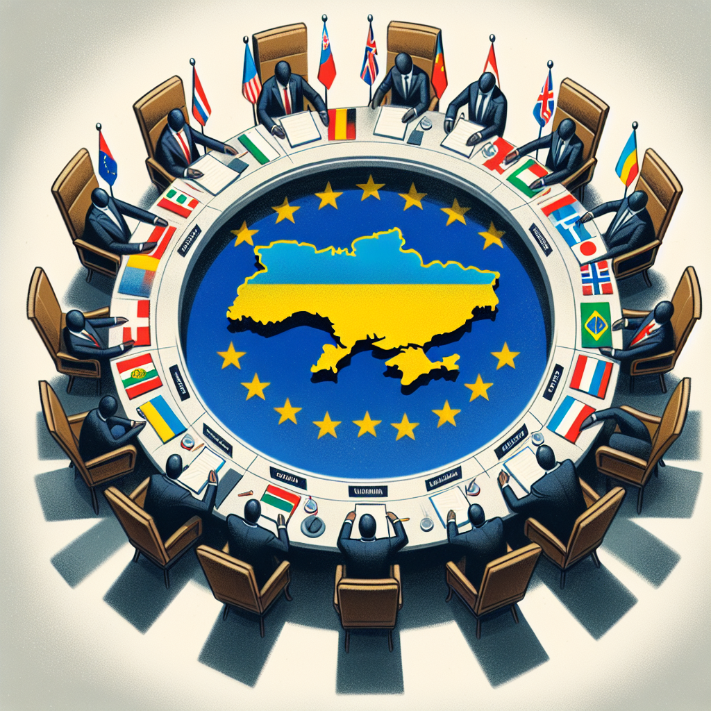 EU Nation Calls on Global South to Aid in Resolving Ukraine Conflict