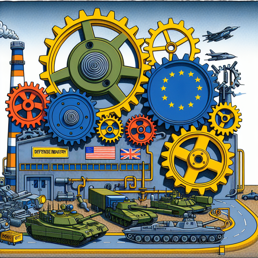 EU Seeks to Boost Defense Industry – Politico