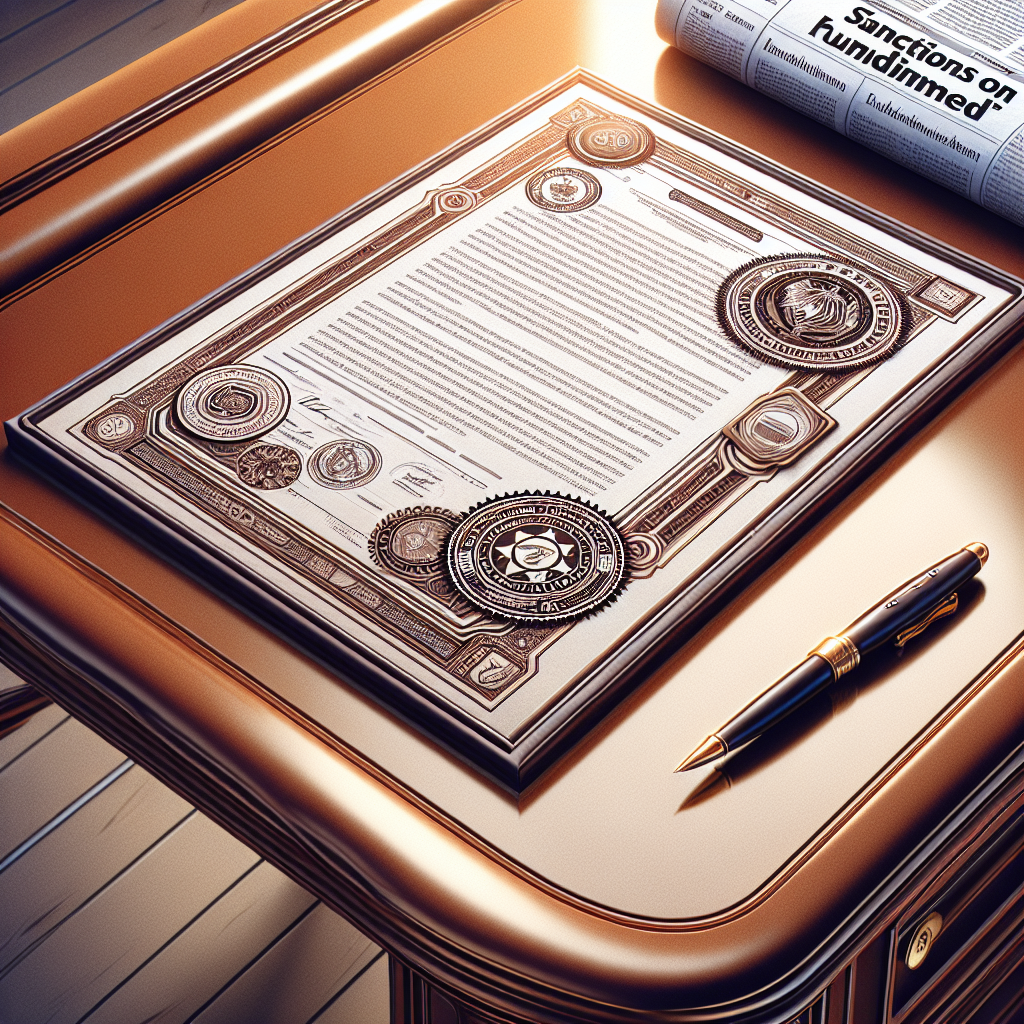 EU State Party Condemns Sanctions on Russia