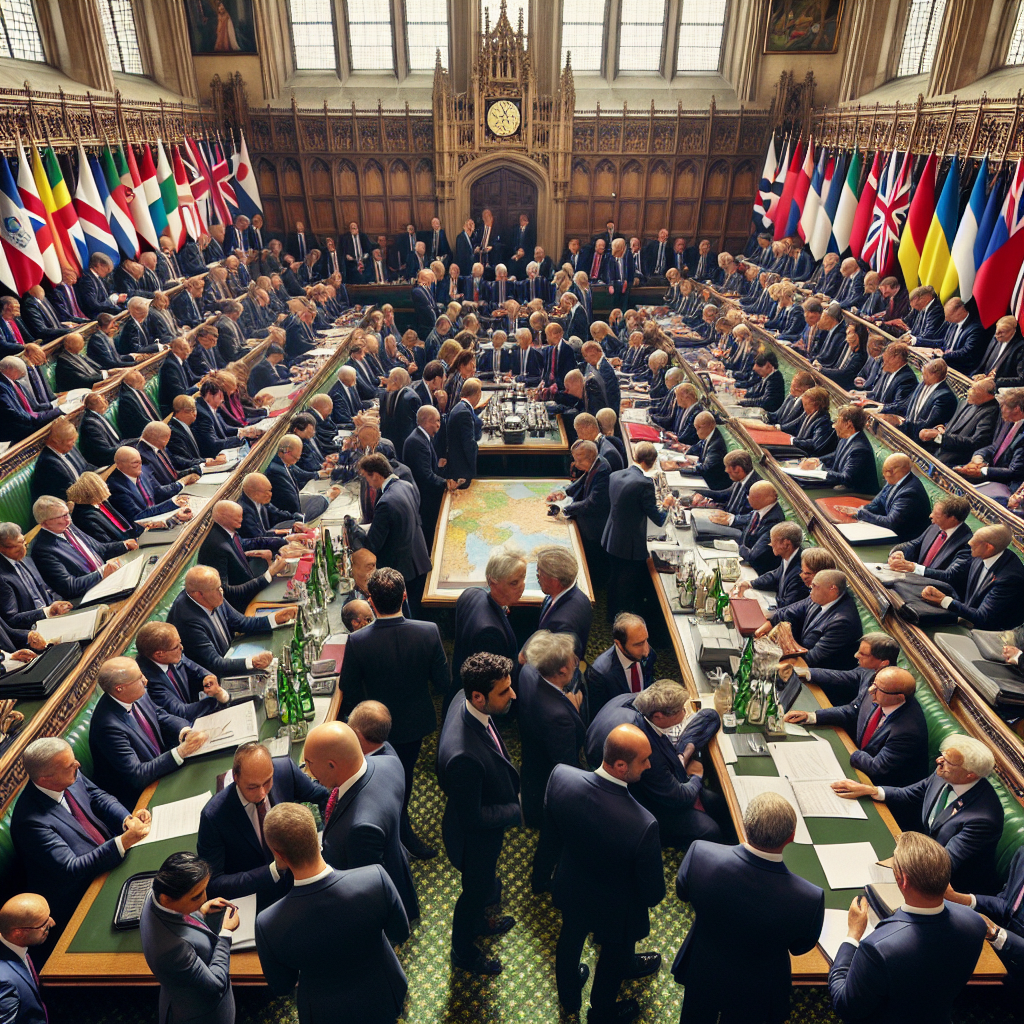 European Leaders Convene in London to Bolster Ukraine Support