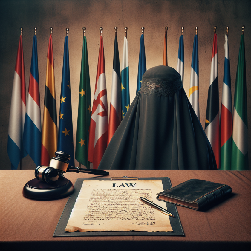 European Nation Enforces First Fine Under 'Burqa Ban' Law