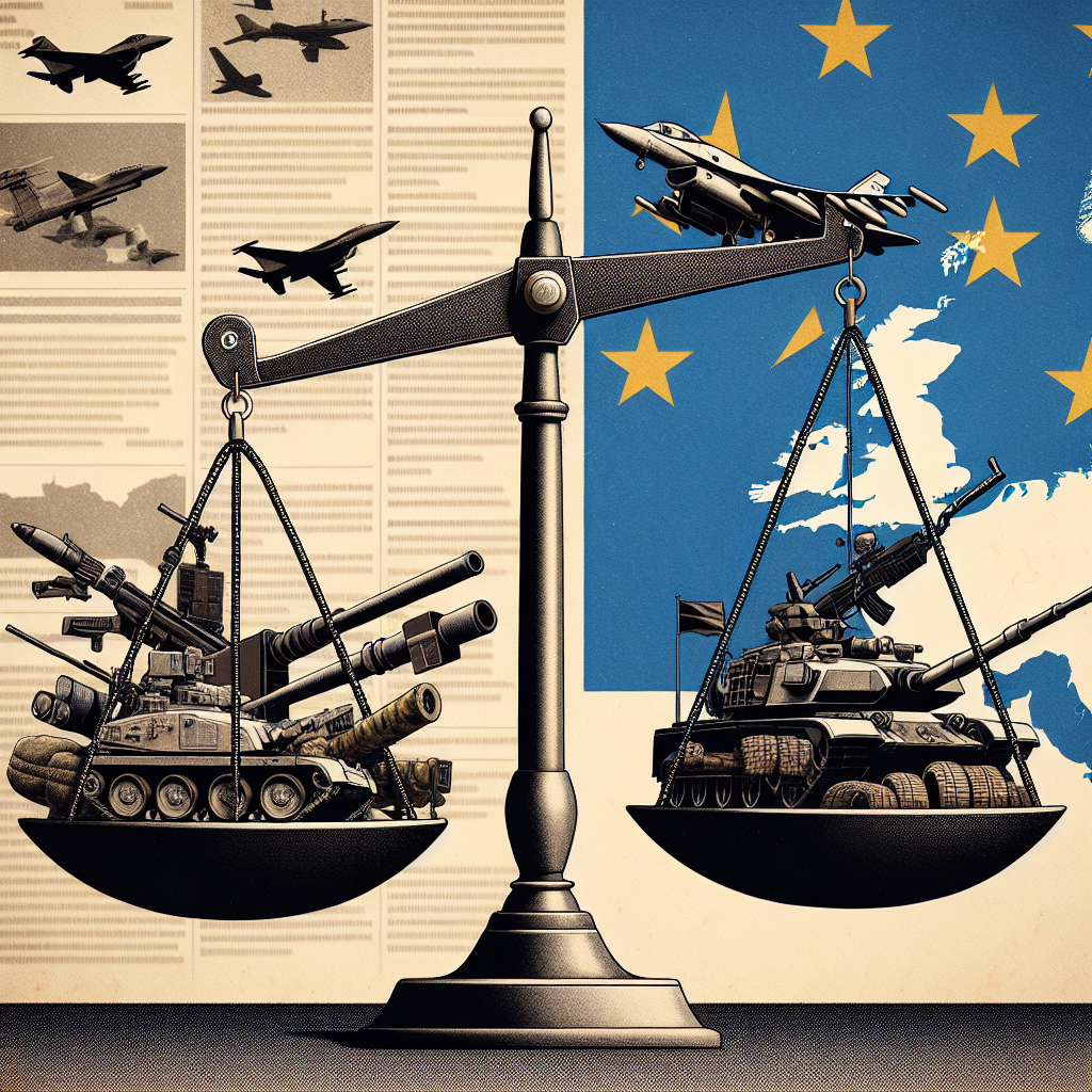 Europe's Growing Dependence on US Military Equipment, Reports SIPRI