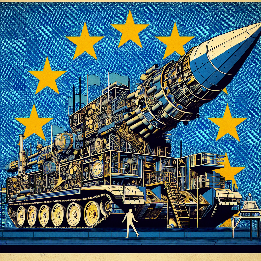 EU's 'Rearmament' Strategy Lacks Financial Backing – Euractiv