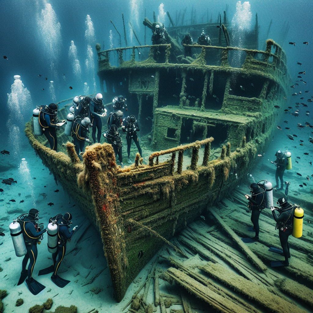 Explorers Uncover 130-Year-Old Sunken Cargo Ship Wreckage