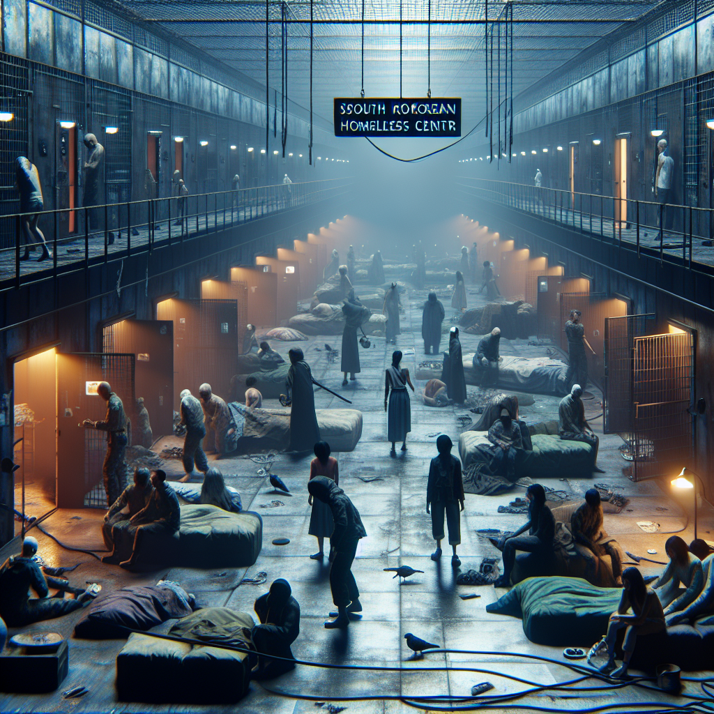 Exploring 'Versions of Hell': Squid Game and South Korea's Historical Homeless Centers