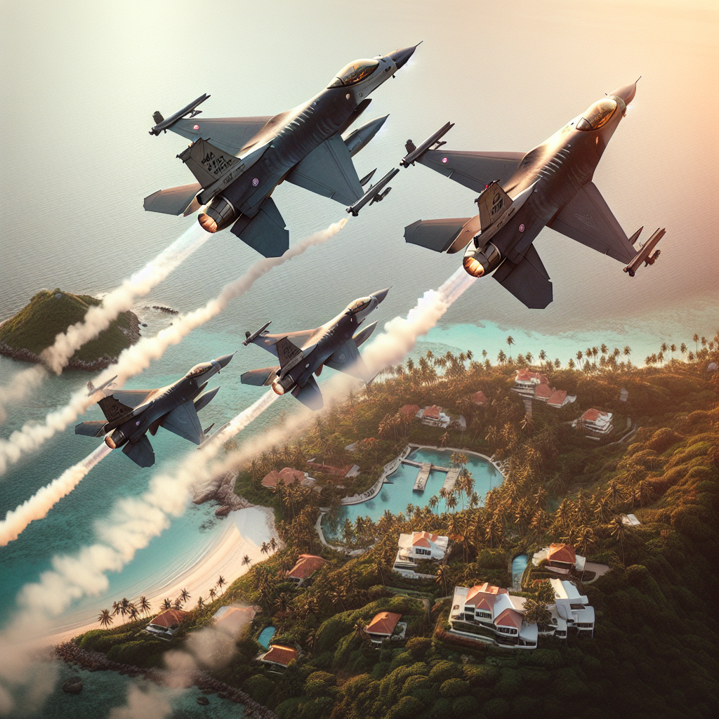F-16 Jets Scramble as Three Planes Enter Mar-A-Lago Airspace