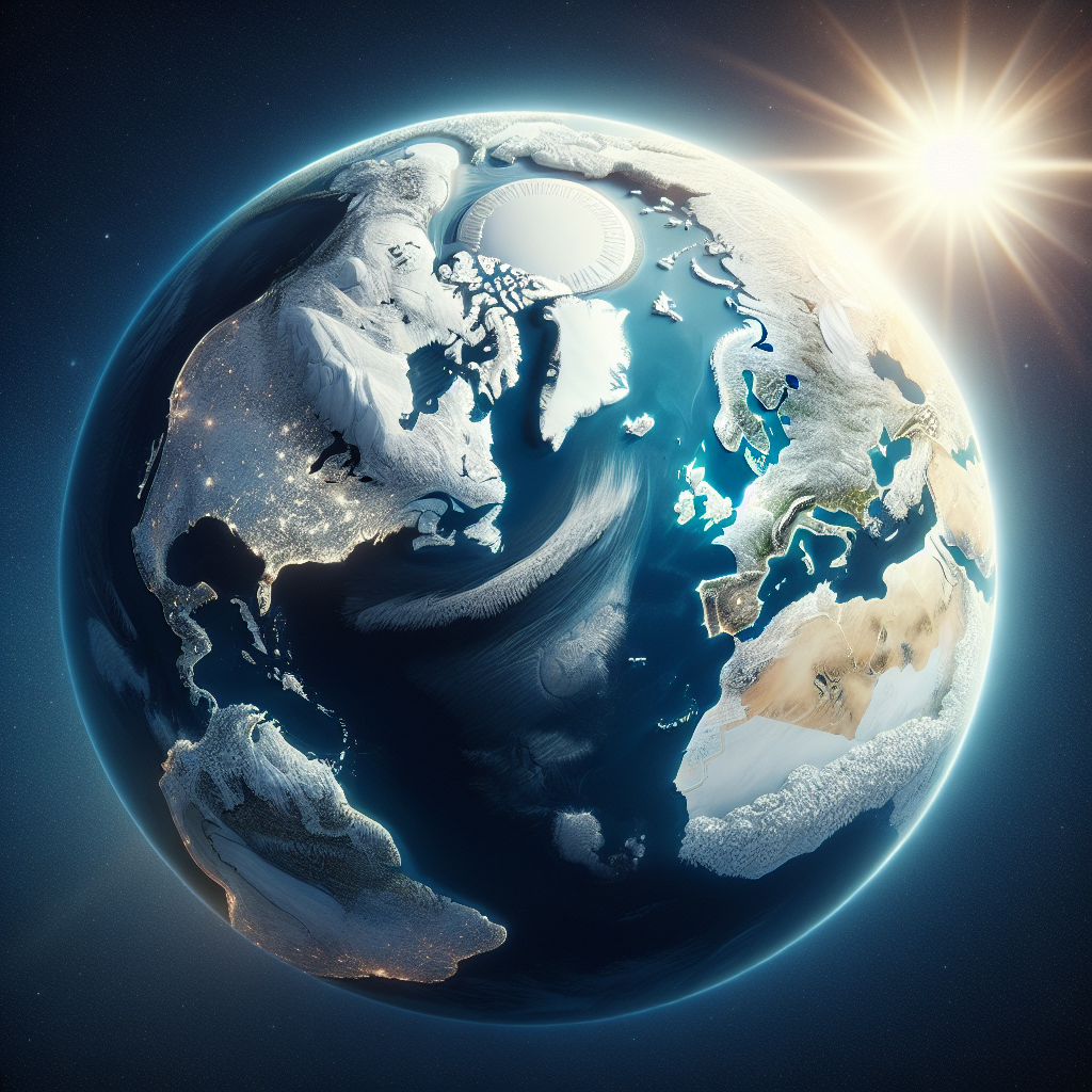 February Sees Record Low Global Sea Ice Amid Ongoing Heatwave