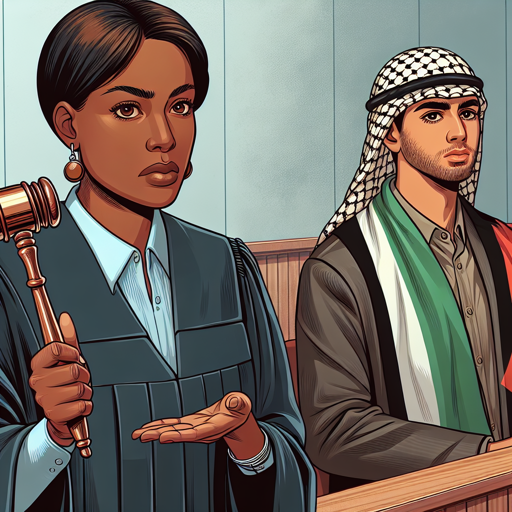 Federal Judge Halts Deportation of Palestinian Activist Mahmoud Khalil