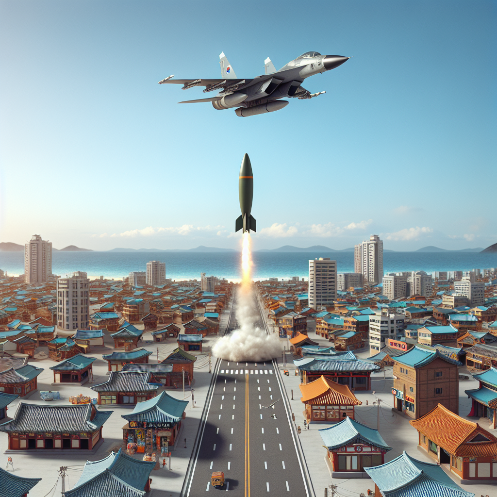 Fighter Jet Accidentally Drops Bomb in South Korean Civilian Zone