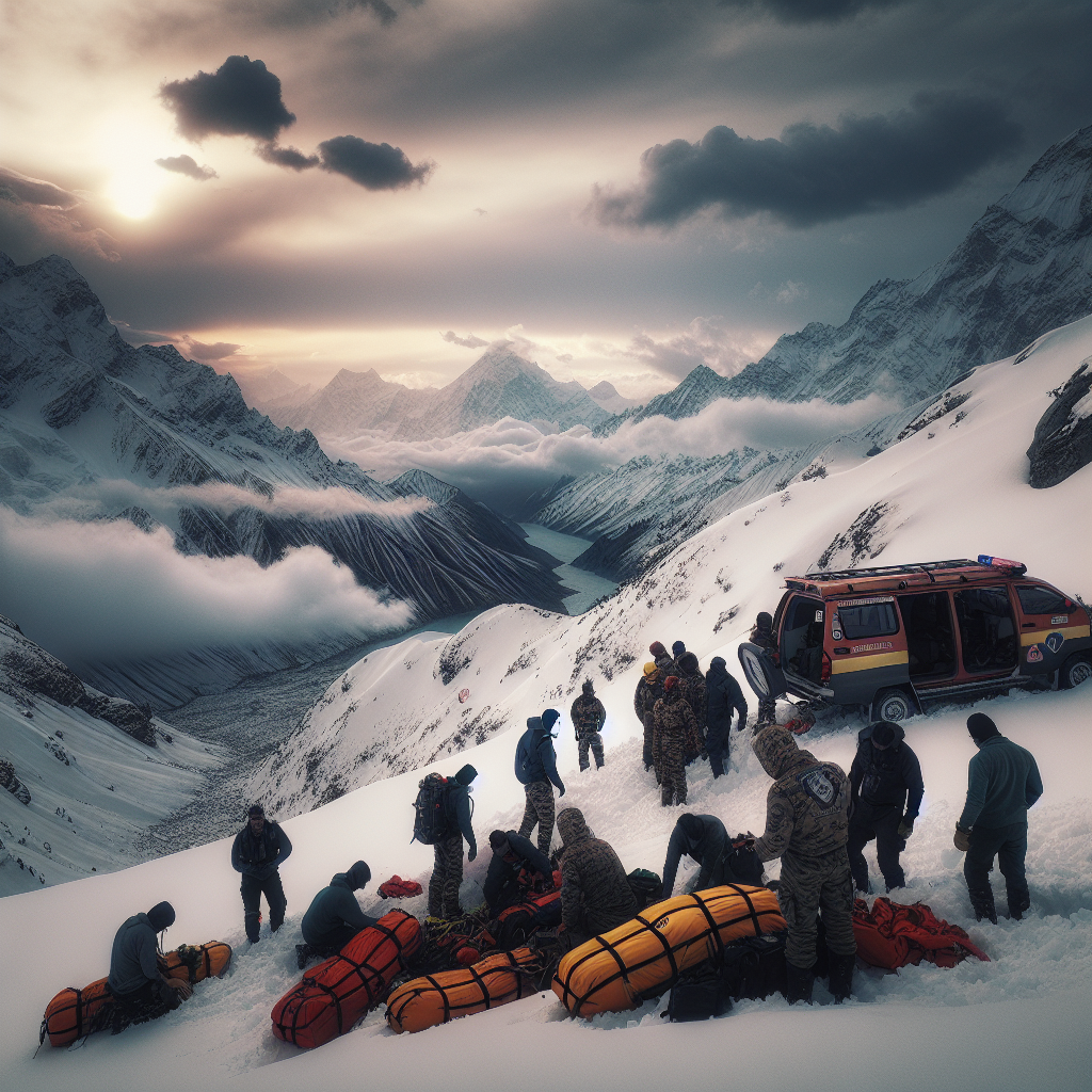 Final Body Recovered, India Avalanche Rescue Operation Concludes