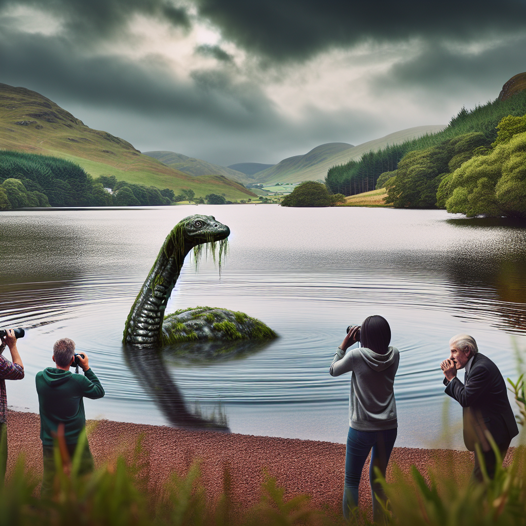 First 2025 Sighting Of Loch Ness Monster Reported In Scotland Waters 