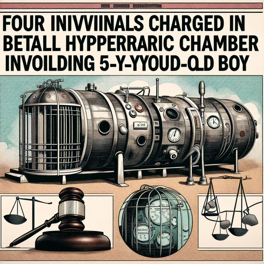 Four Individuals Charged in Fatal Hyperbaric Chamber Explosion Involving 5-Year-Old Boy