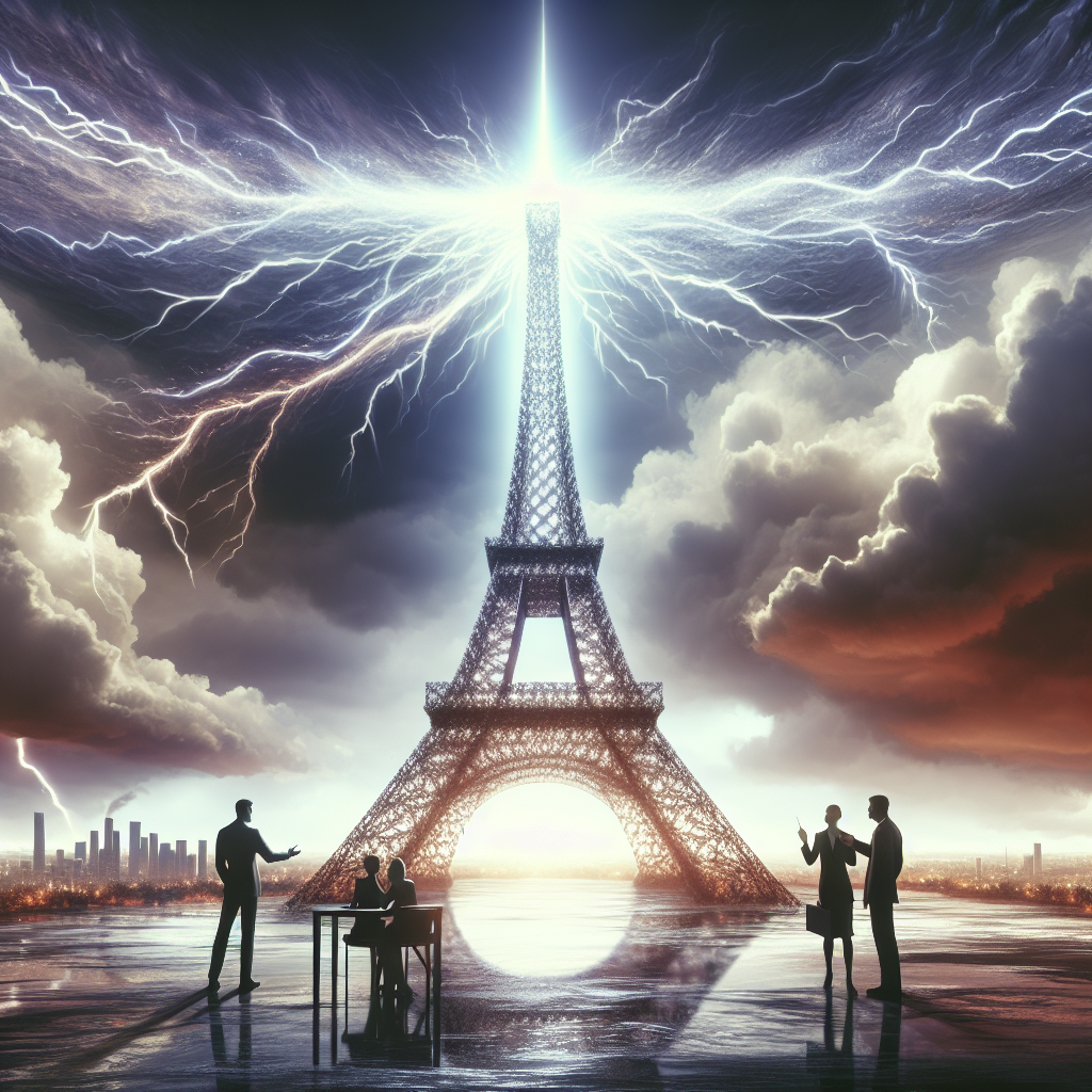 "France Stands Firm Against Trump's 200% Tariff Threats"