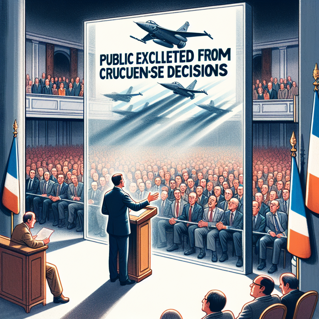 French PM: Public Excluded from Crucial Defense Decisions