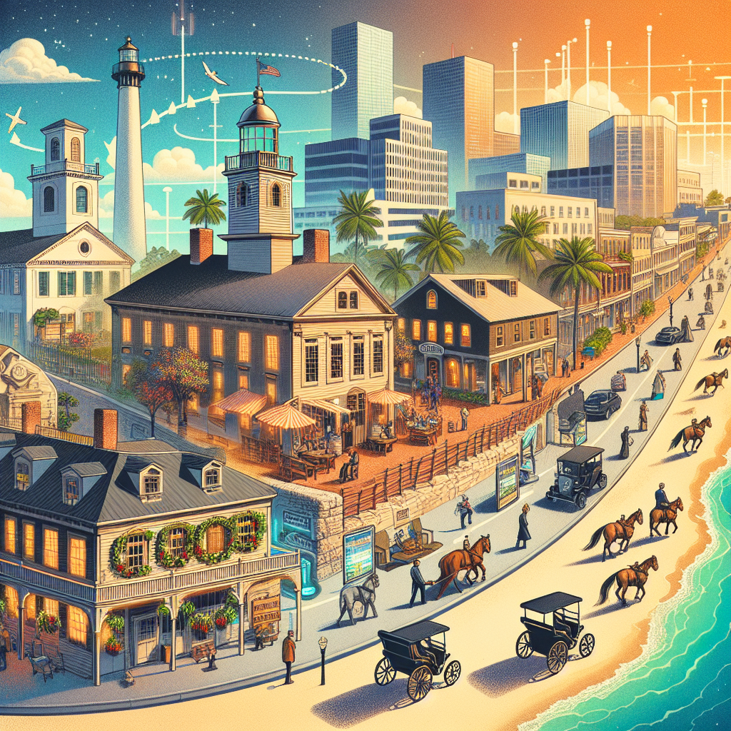 From Historic Beach Town to Remote Work Haven: The Transformation of America's Oldest City