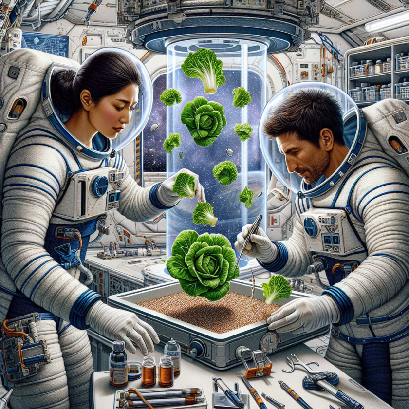 From Lettuce to Nutrients: Sunita Williams and Butch Wilmore's Space Experiments