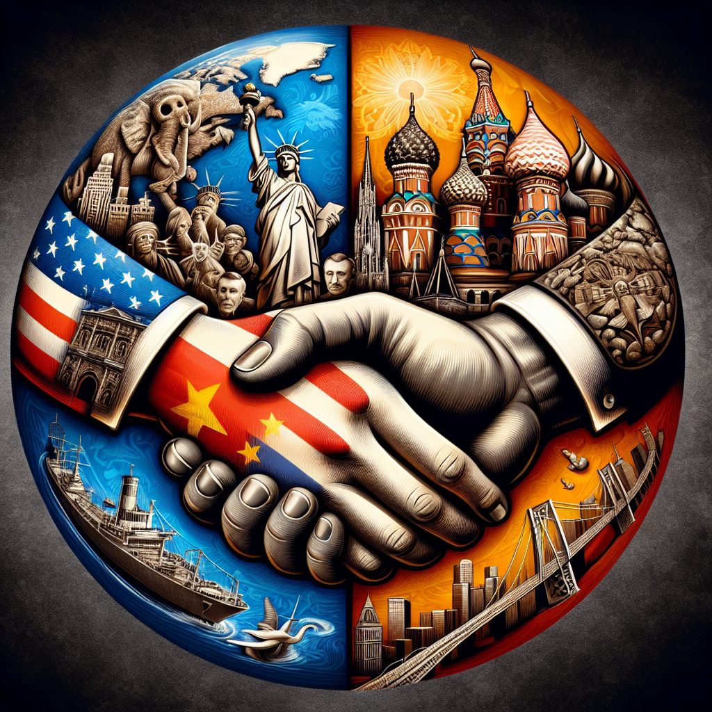 "From Washington to the Kremlin: A World-Altering Encounter"