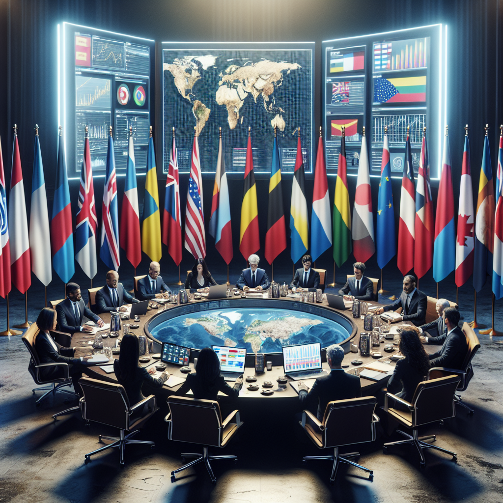 G7 Diplomats Convene to Address Ukraine Ceasefire and Trade Tensions