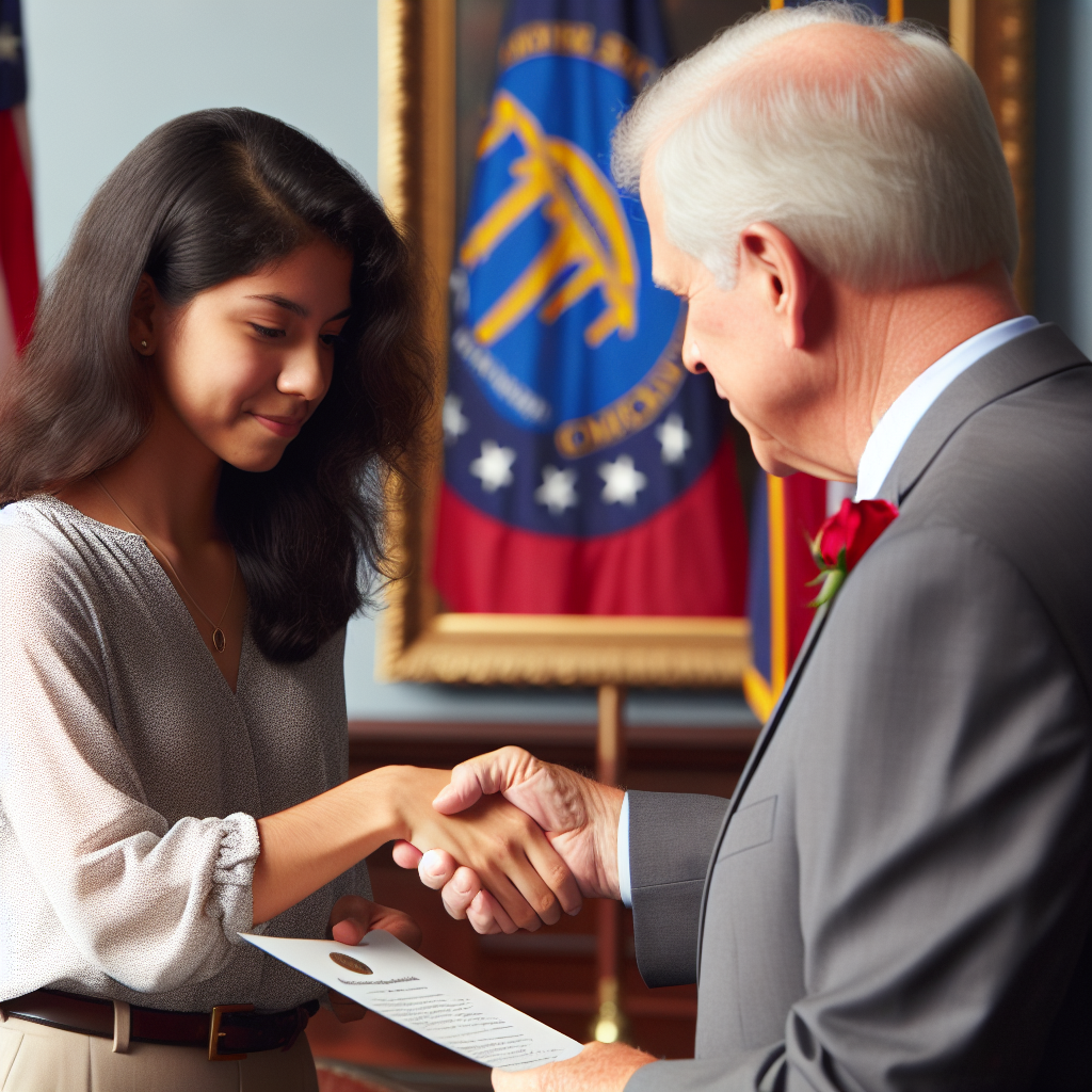 Georgia Governor Appoints First Hispanic Woman as Labor Commissioner in Statewide Office