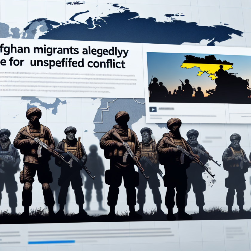 Germany Allegedly Enlists Afghan Migrants as Fighters for Ukraine – RT Report (VIDEO)