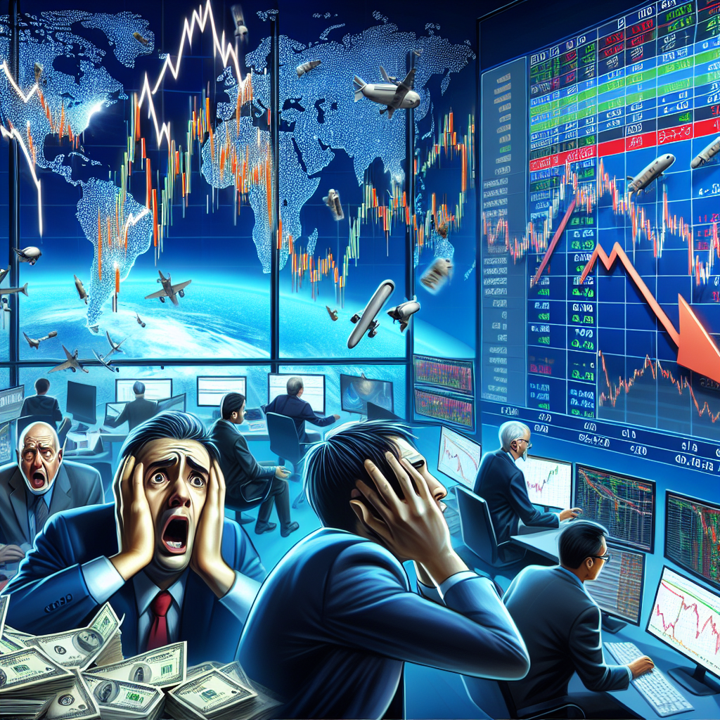 Global Markets Plunge Amid Trump Tariffs, Nifty Set for Further Decline