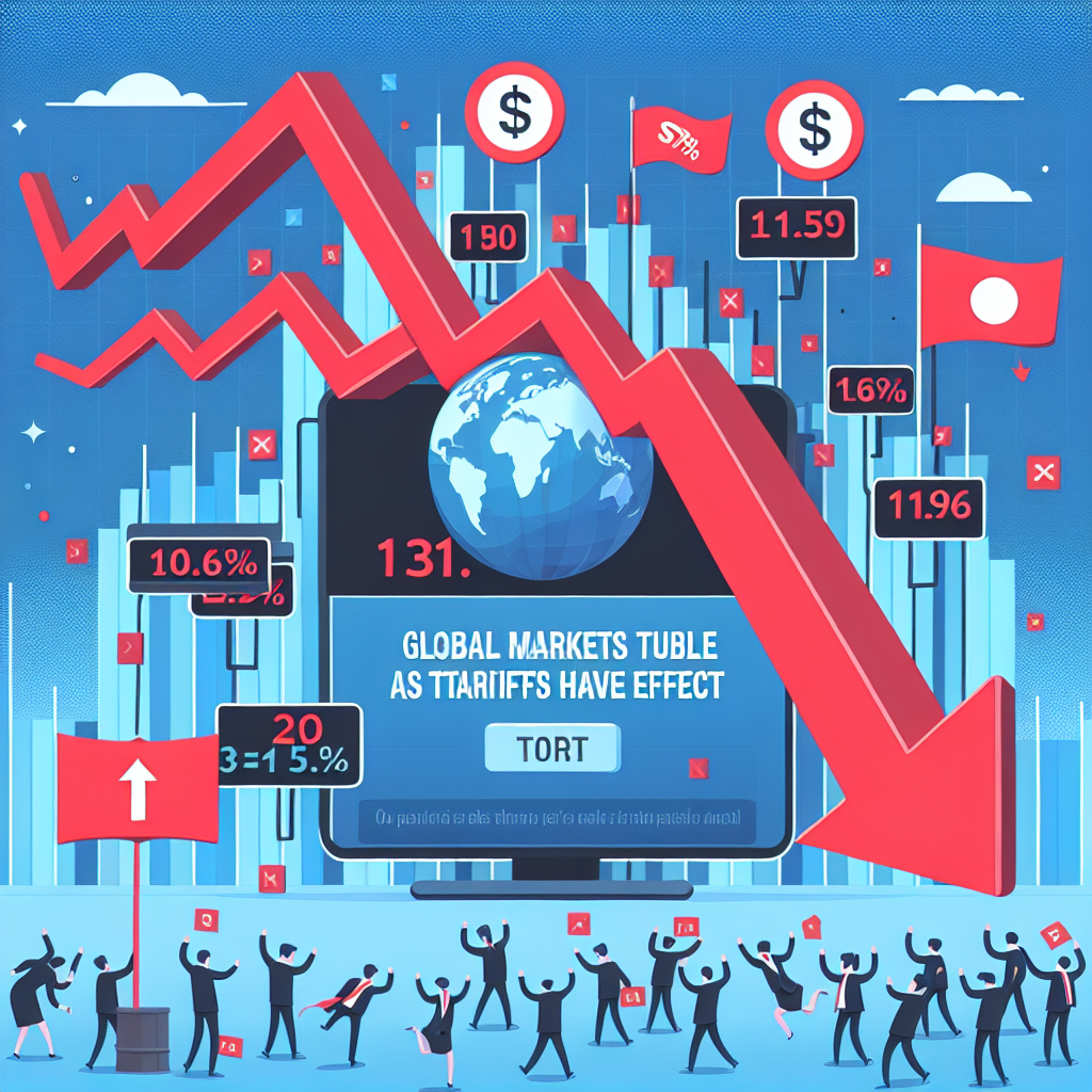 Global Markets Tumble as Trump Tariffs Hit, Nifty Starts in Red