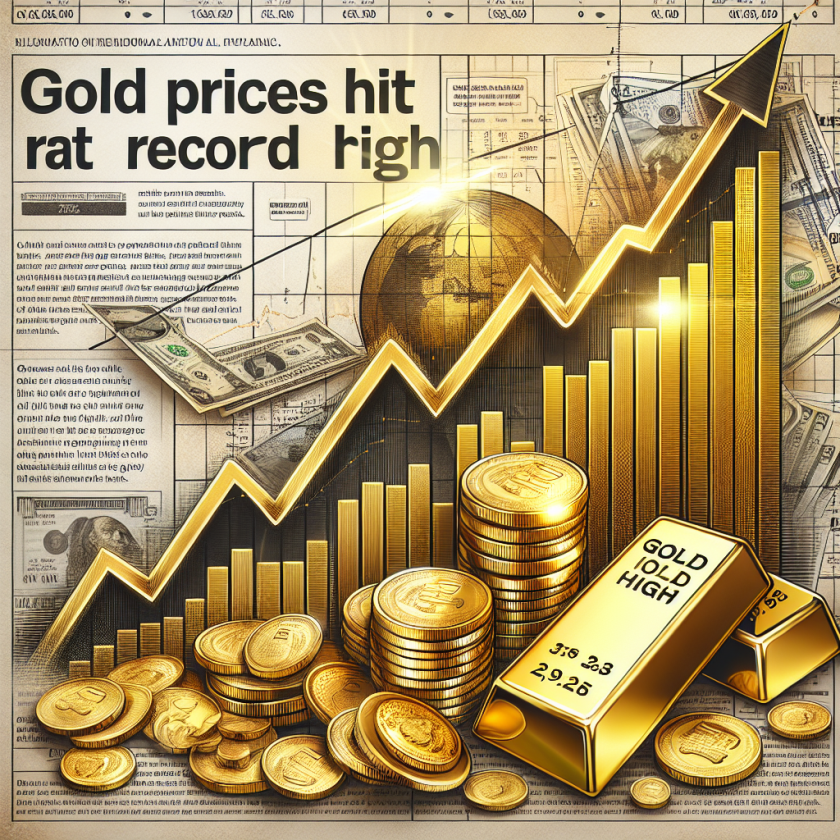 Gold Prices Hit Record High