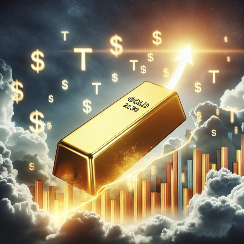 Gold Soars to New Heights Amid Trump's Latest Tariff Threats