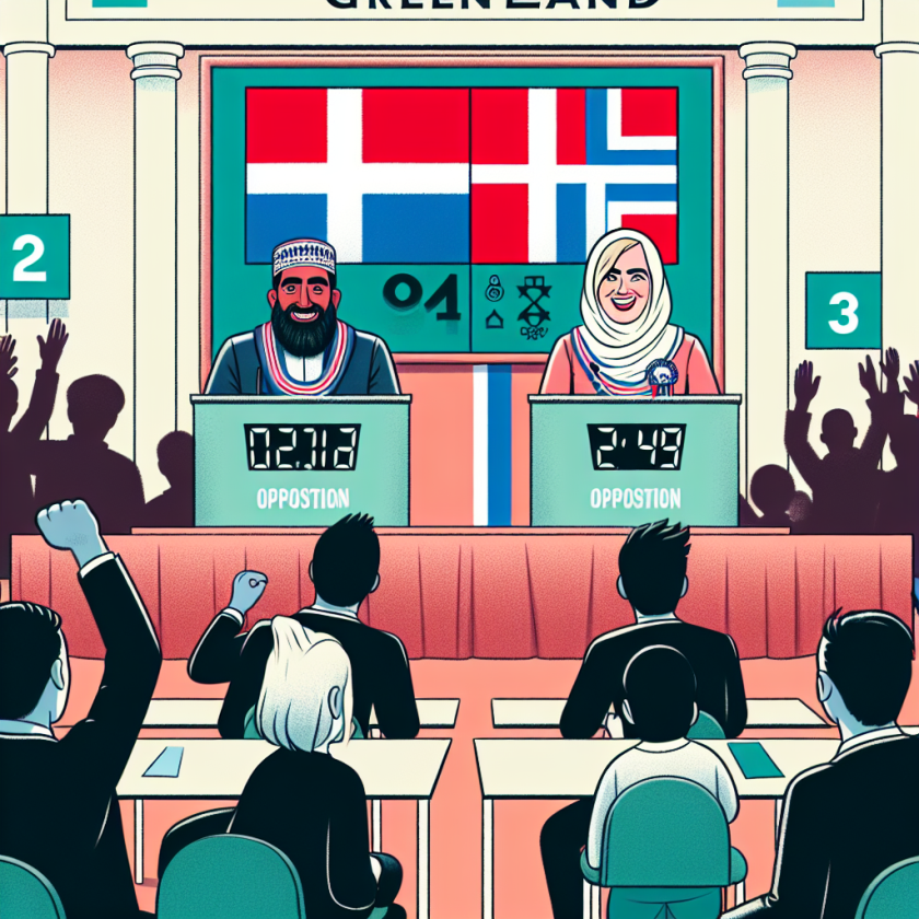 Greenland Election Sees Opposition Take the Lead