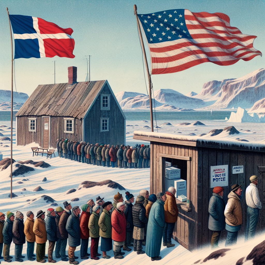 Greenlanders Head to Polls Amidst U.S. Interest Concerns