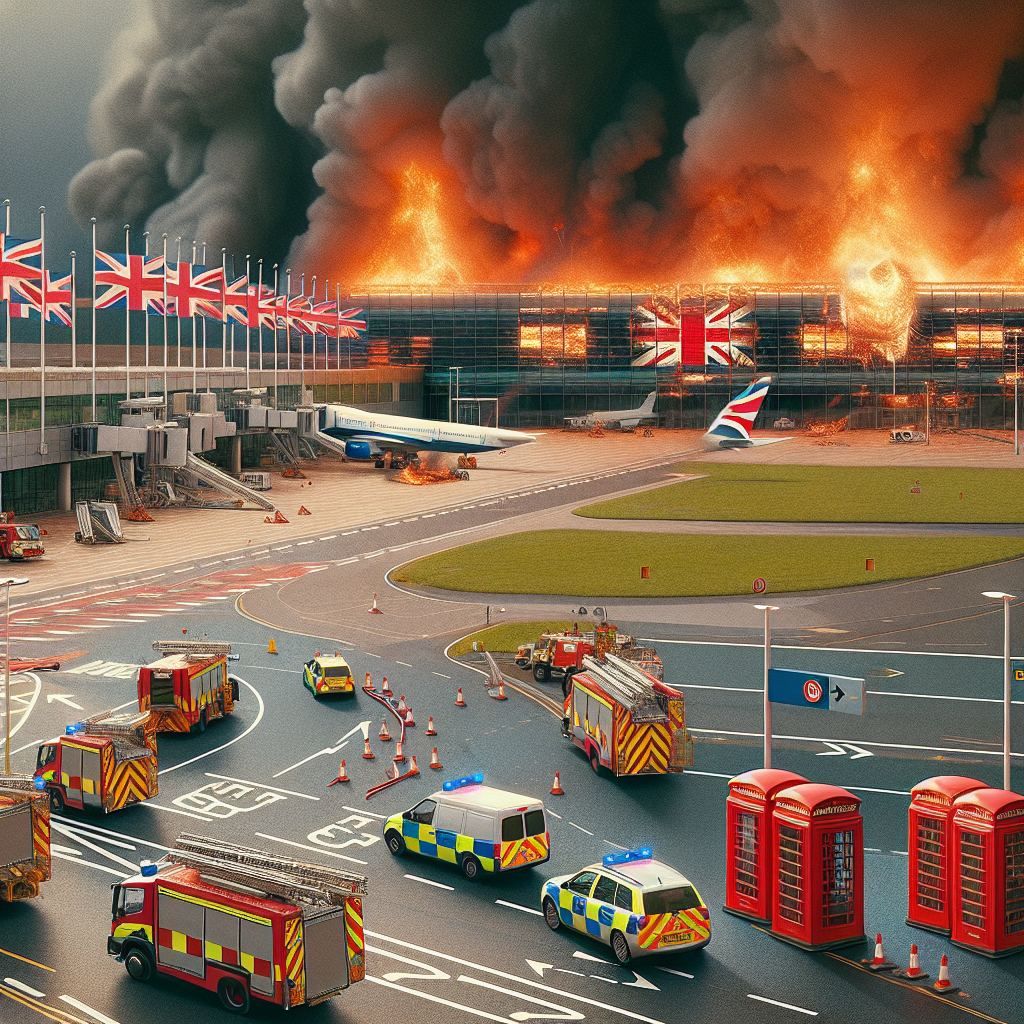 Heathrow Airport Closes Due to Fire-Induced Power Outage