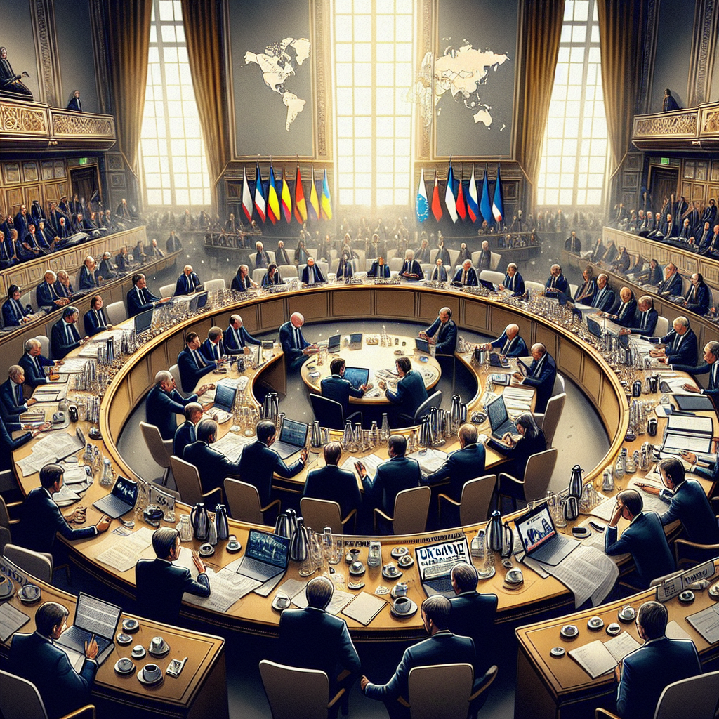 Highlights from Europe's Urgent Summit on Ukraine