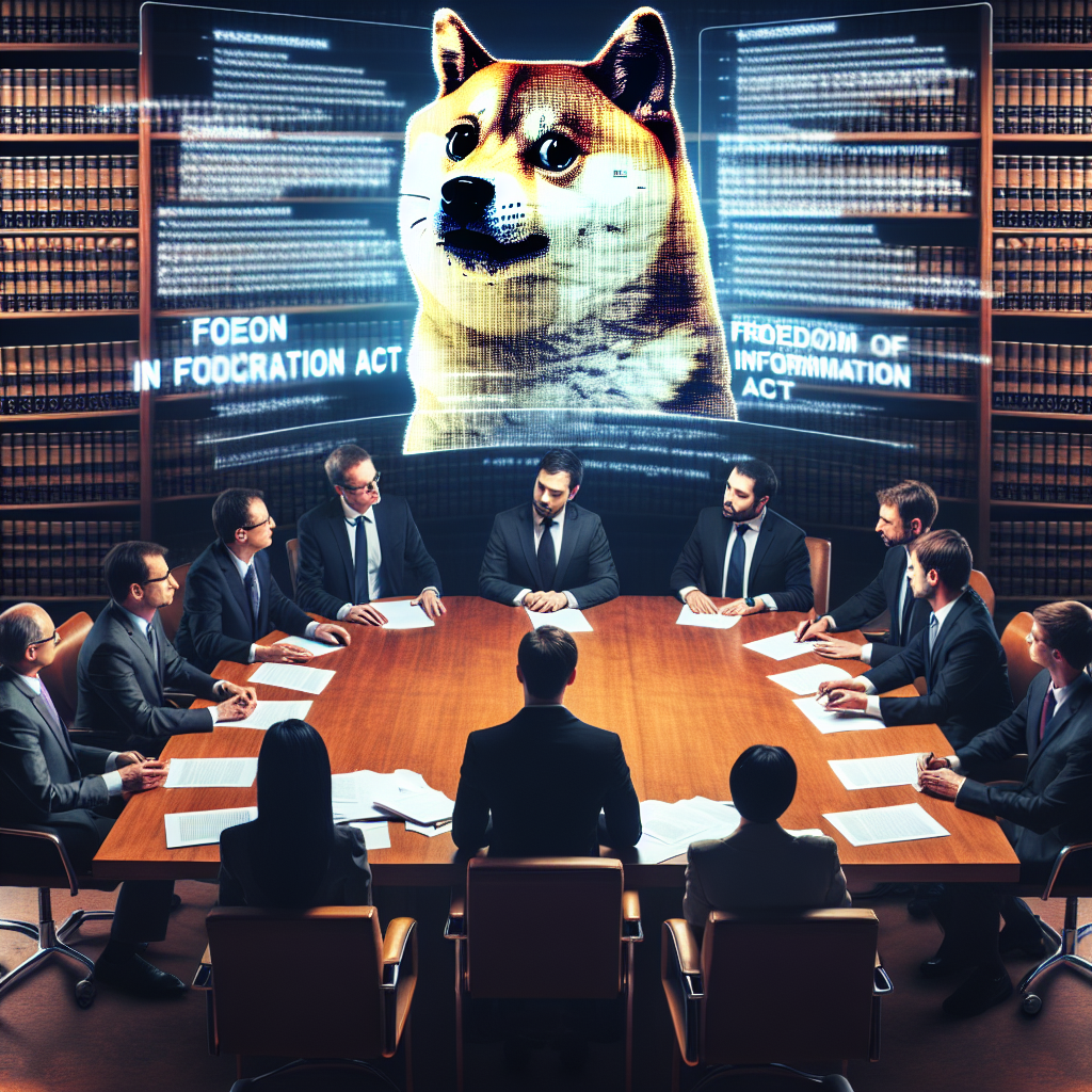 House Democrats Request DOGE Information via Freedom of Information Act