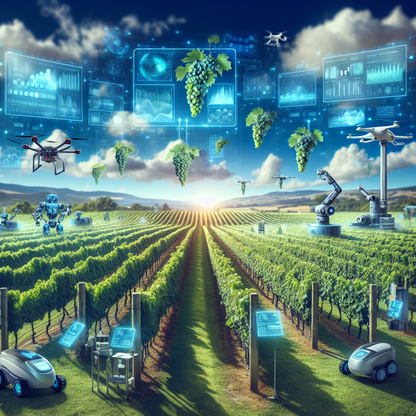 How AI is Revolutionizing Winemaking in Vineyards