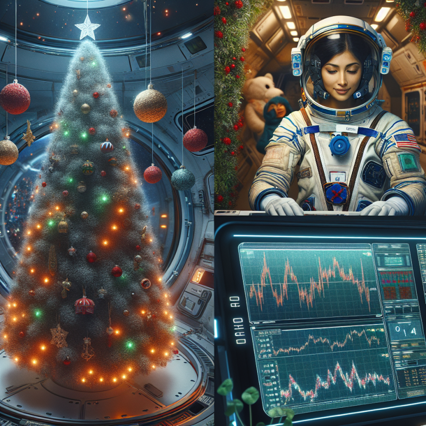 How Sunita Williams Stayed Engaged in Space: Celebrating Christmas, Following Elections, and Gardening