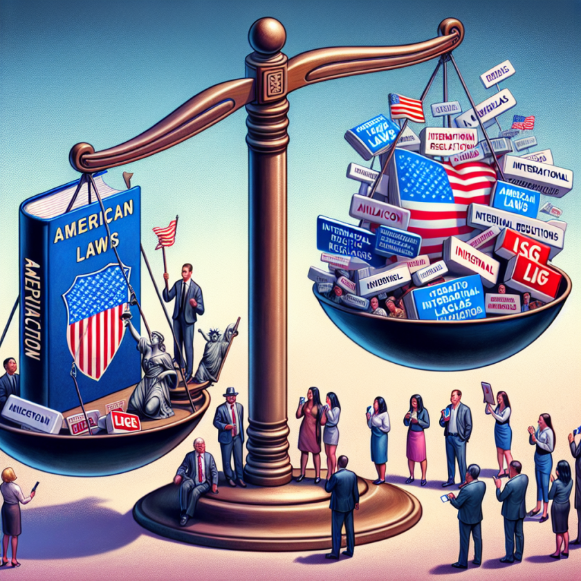 How US Social Media Companies Prioritize American Laws Over International Regulations