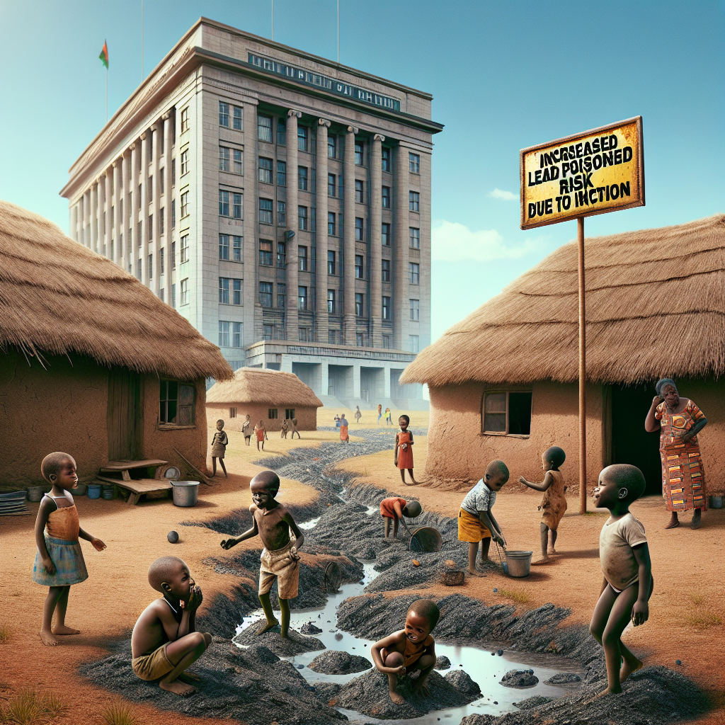 HRW Highlights Increased Lead Poisoning Risk for Zambian Children Due to Government Inaction