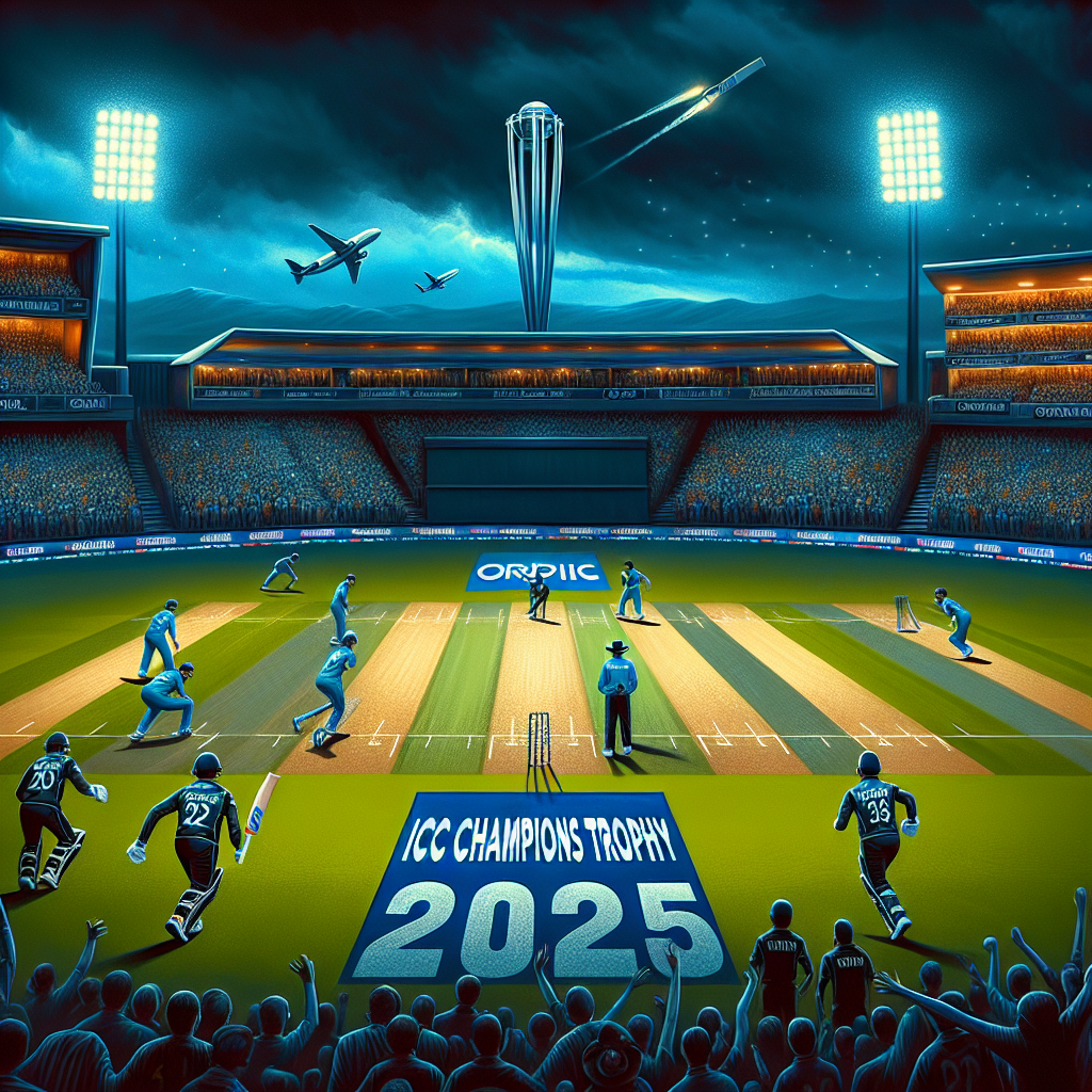 ICC Champions Trophy 2025 Final: New Zealand on Equal Footing with India