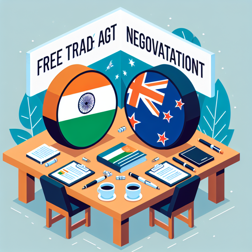 India and New Zealand to Restart Free Trade Agreement Negotiations