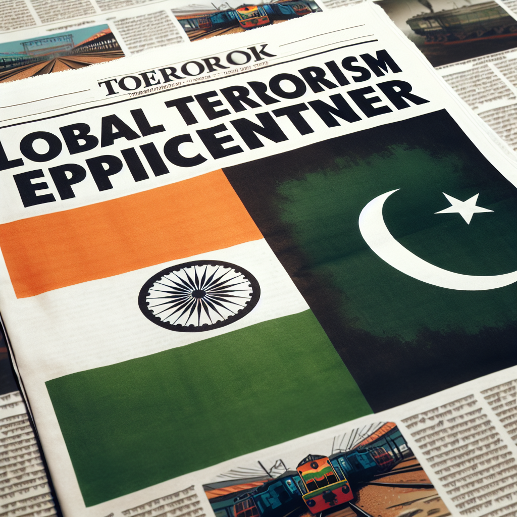 India Condemns Pakistan's Train Hijack Comment as "Global Terrorism Epicenter"