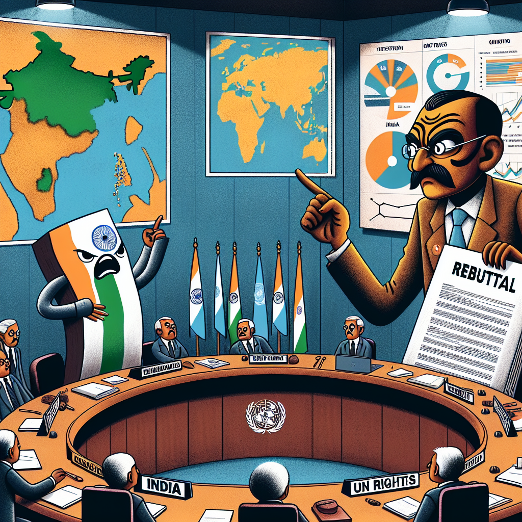 India Rebuts UN Rights Chief's Claims on Manipur and Kashmir as "Unfounded"
