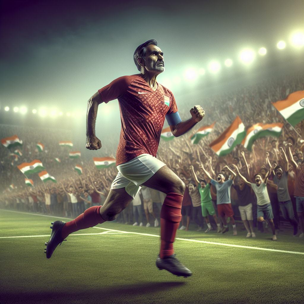 Indian Football Legend Chhetri Returns from Retirement at 40 for Asia Cup