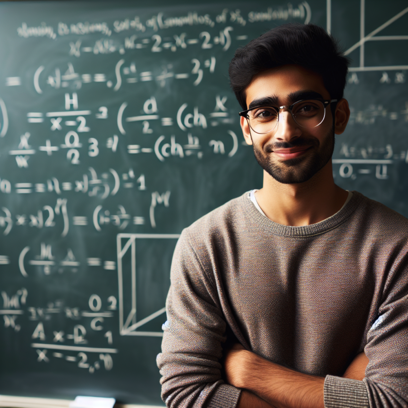 Indian-Origin Student Cracks Century-Old Math Enigma at US University