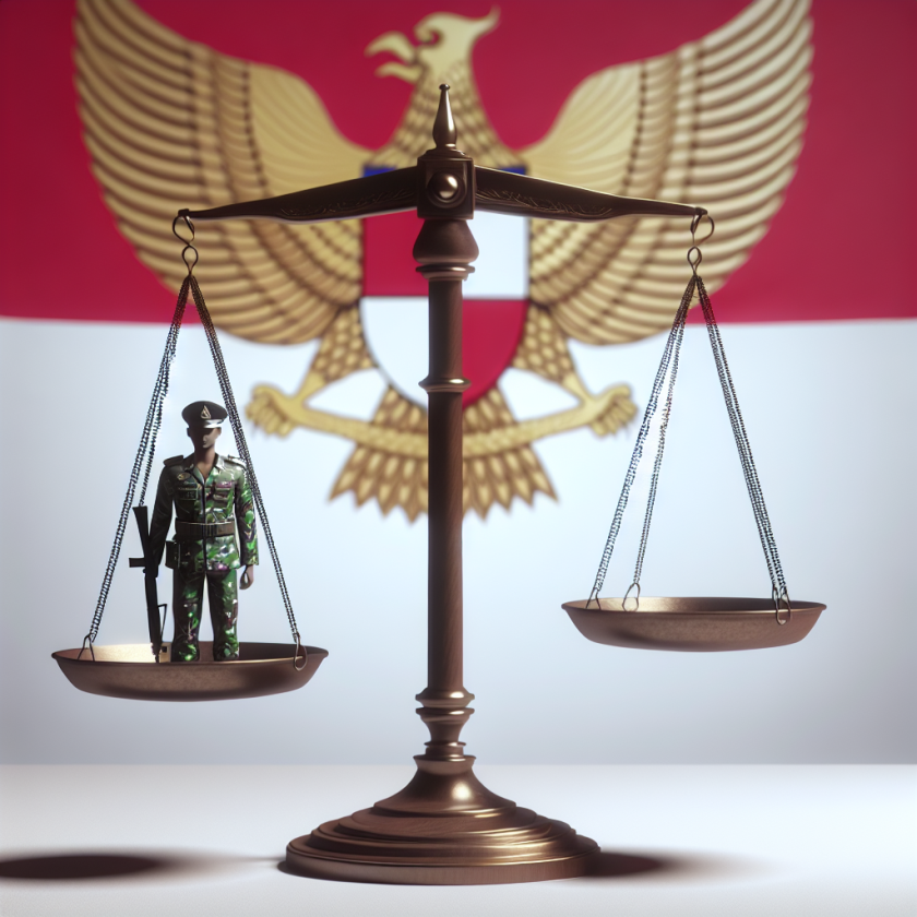 Indonesia Enacts Law Expanding Military Influence in Government