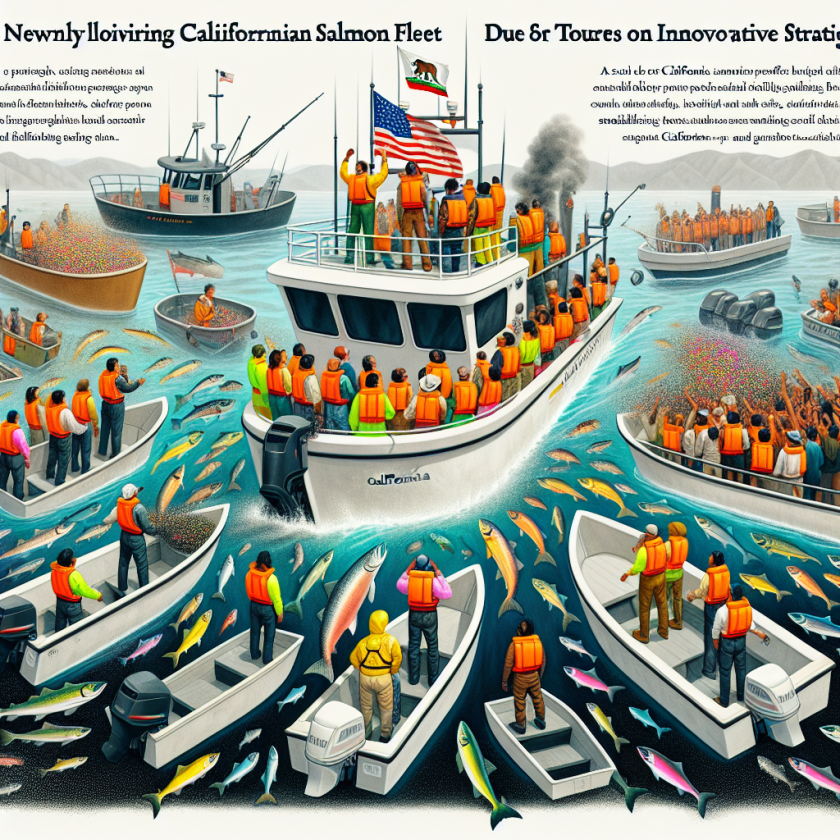 Innovative Boat Tours and Ash Scatterings Support Struggling California Salmon Fleet