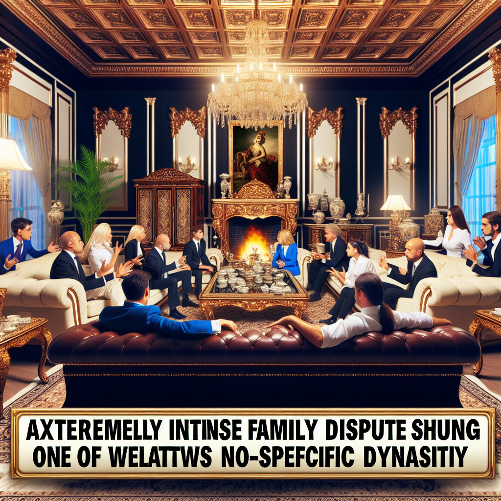 Intense Family Dispute Shakes One of Singapore's Wealthiest Dynasties