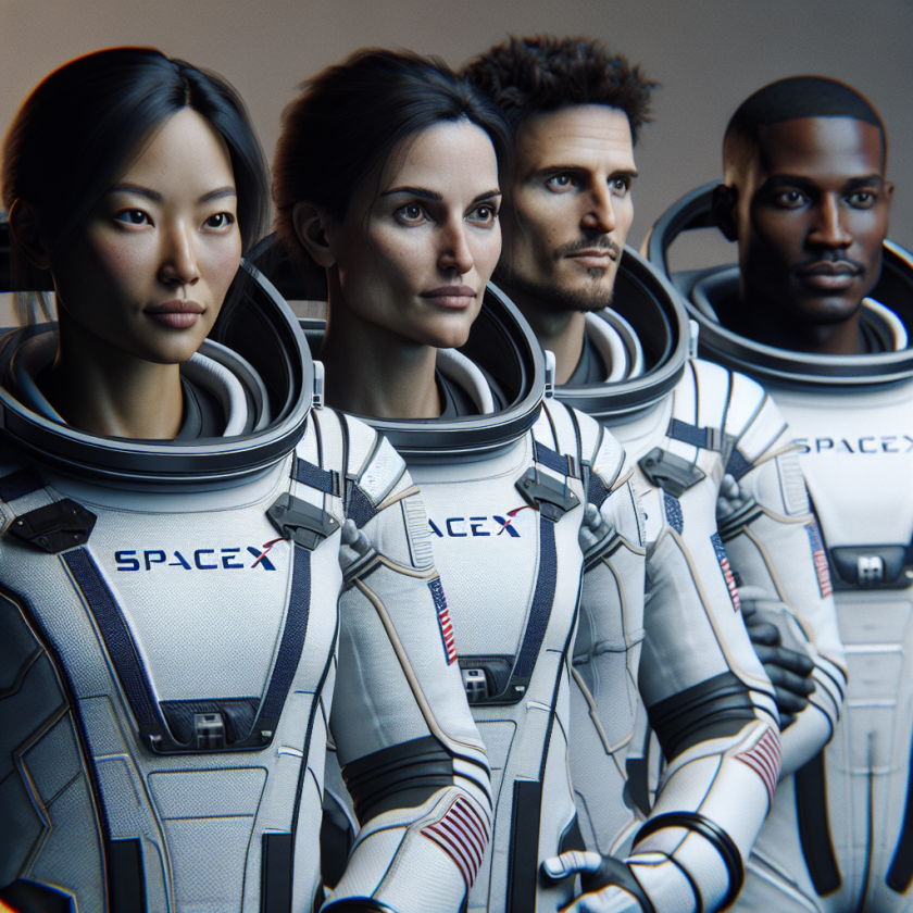 Introducing the SpaceX Crew-10 Astronauts Set to Succeed Sunita Williams