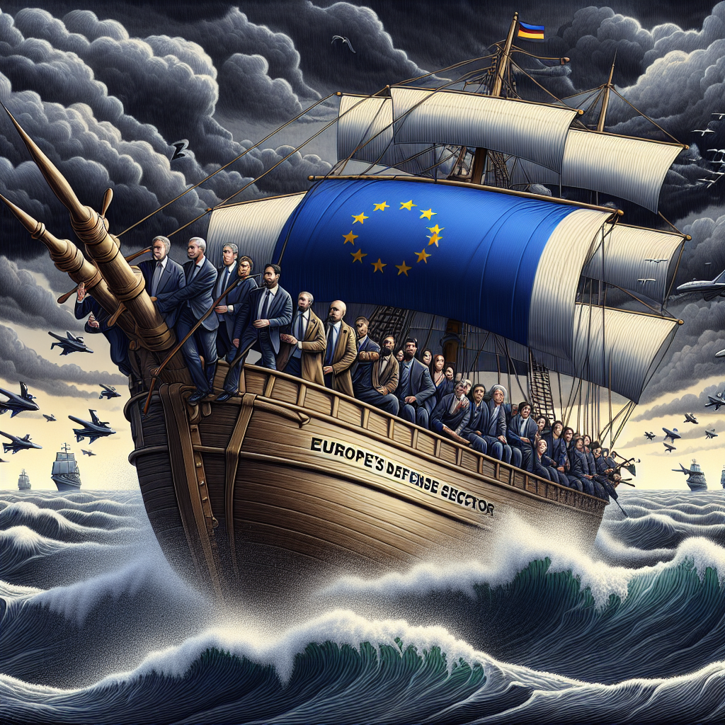 Investors Capitalize on Europe's Defense Amid Trump's Market Turbulence