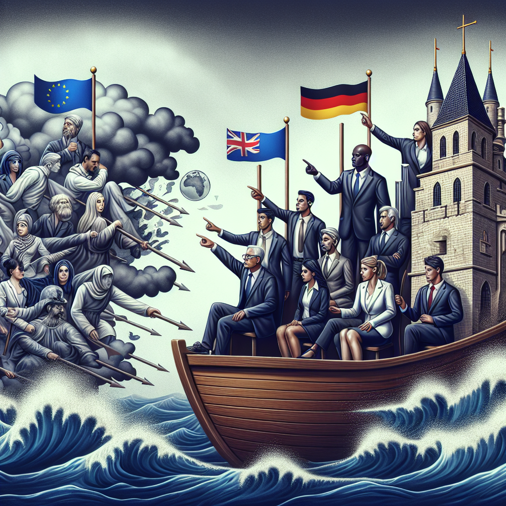 Investors Turn to Europe's Defense Amidst Trump's Market Turmoil